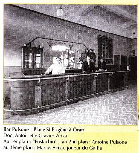 Oran - Saint-Eugene - Place Bar Pulsone